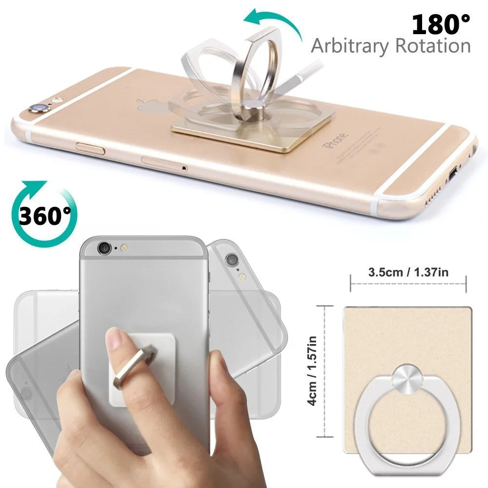 Universal Phone Grip for Smartphone, 4 Count