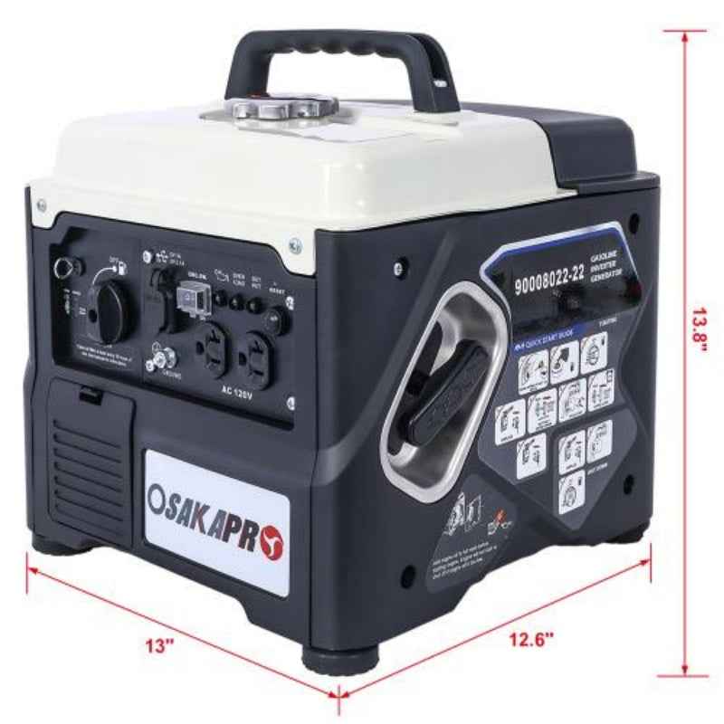 Portable 1200W Ultra-quiet Inverter Generator