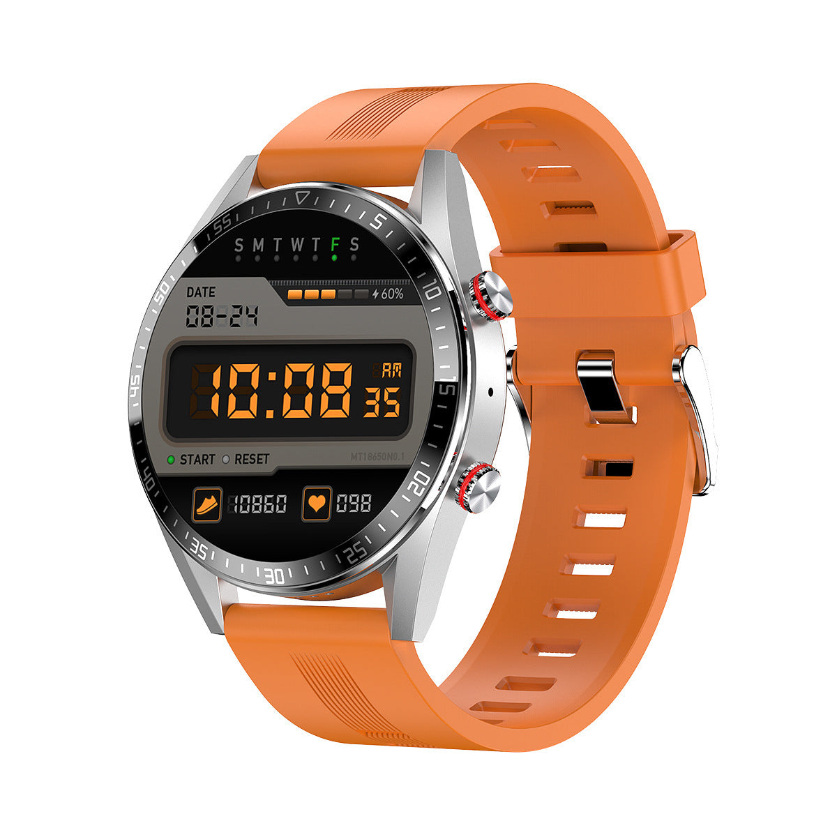 PulseSync Bright: Call, Music & Health Smartwatch