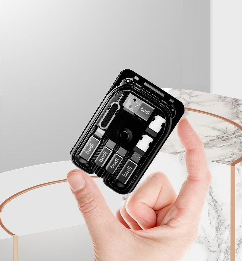 Compatible with Apple , Multi-function data line conversion header card package