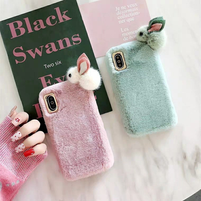 Furry phone case - Small Enterprise