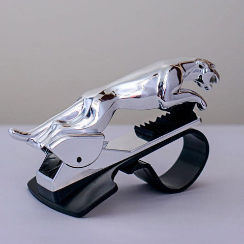 Car Leopard Form Dashboard Phone Holder - Smallenterprised