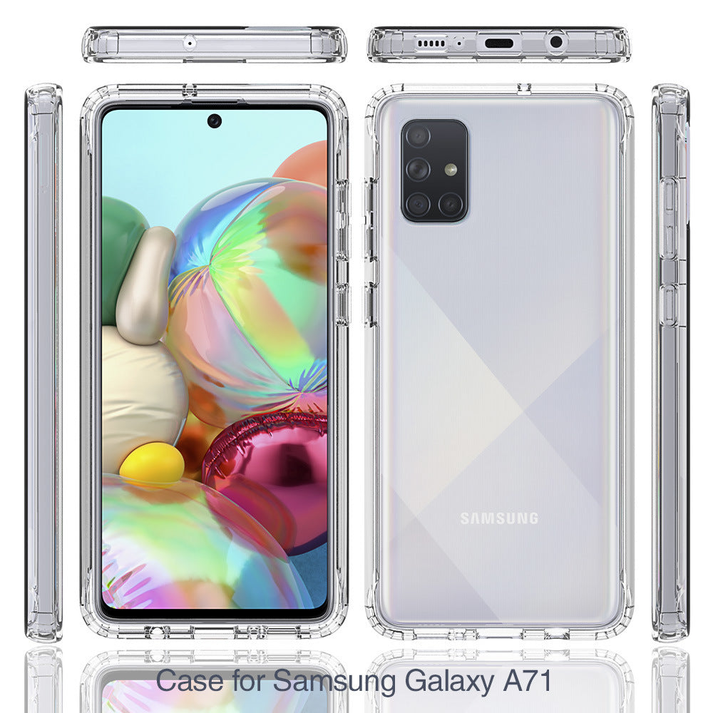 Transparent anti-drop phone case - Small Enterprise