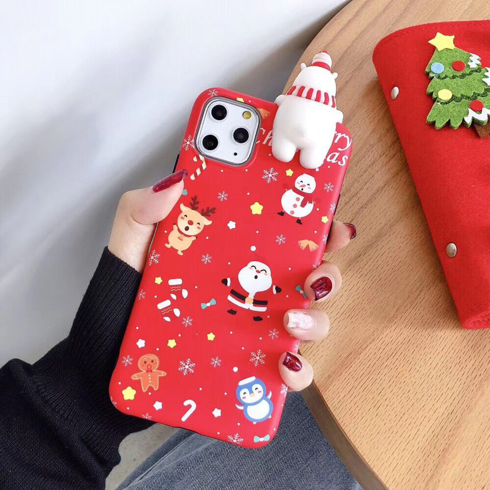 Christmas phone case - Small Enterprise