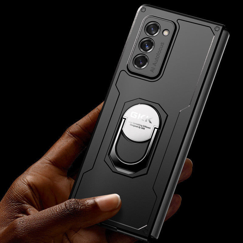 All-inclusive magnetic phone case with stand - Small Enterprise