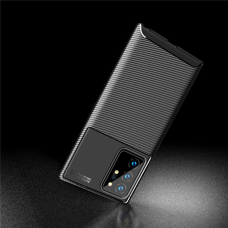 Business carbon fiber anti-fall soft shell - Small Enterprise