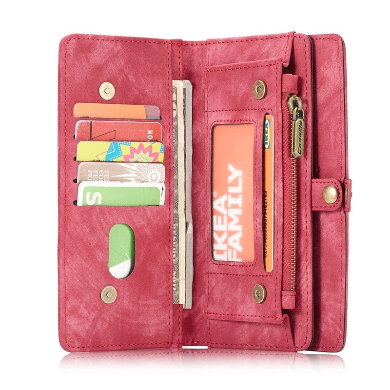 Flip leather phone case - Small Enterprise