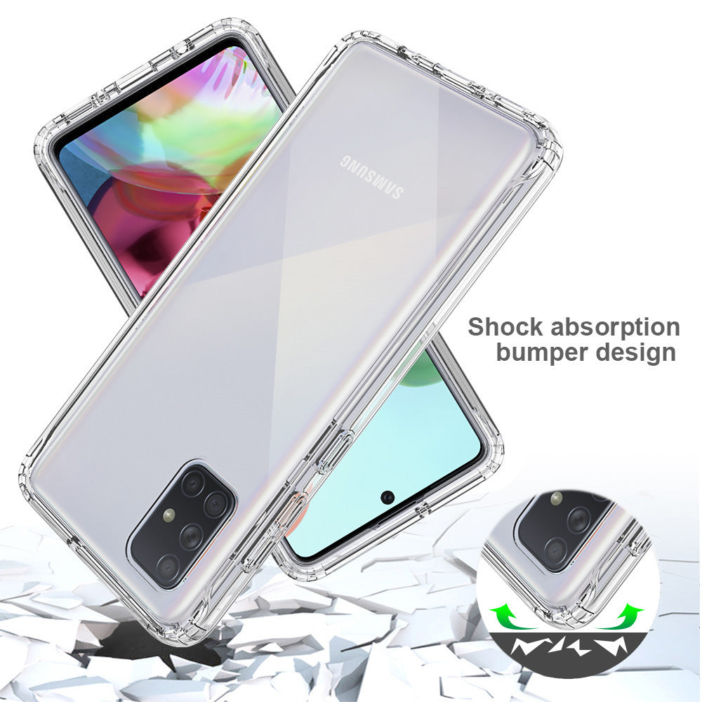 Transparent anti-drop phone case - Small Enterprise