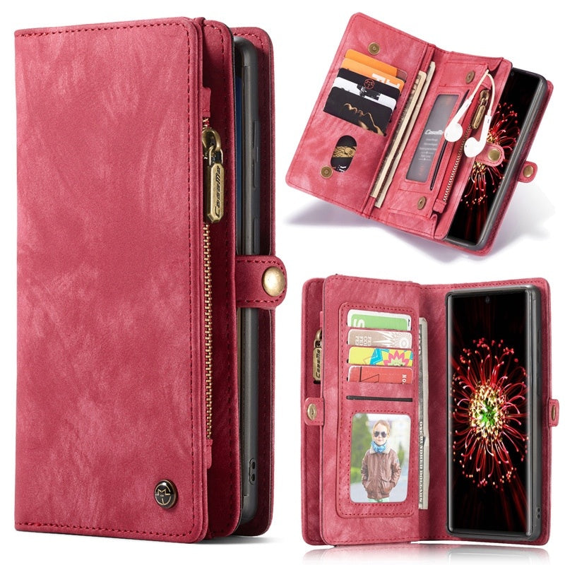 Flip leather phone case - Small Enterprise