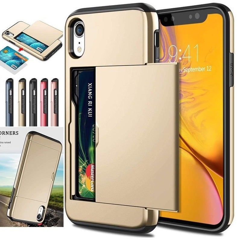 Mobile phone card case - Small Enterprise