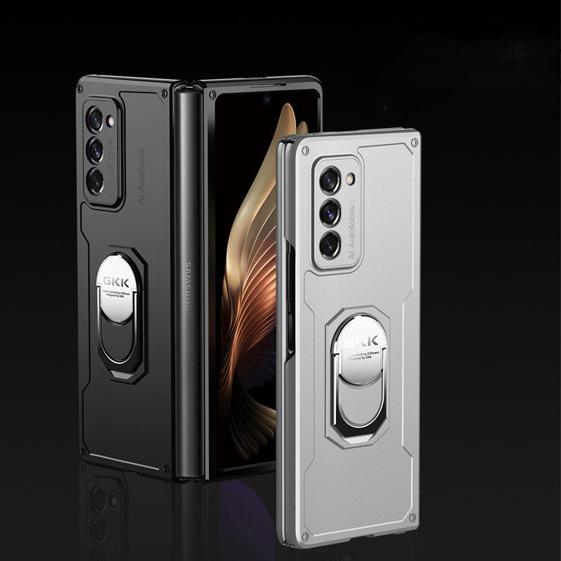 All-inclusive magnetic phone case with stand - Small Enterprise