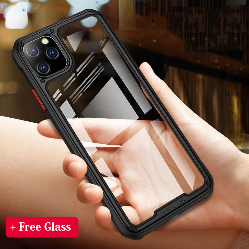 Silicone case transparent mobile phone case - Small Enterprise