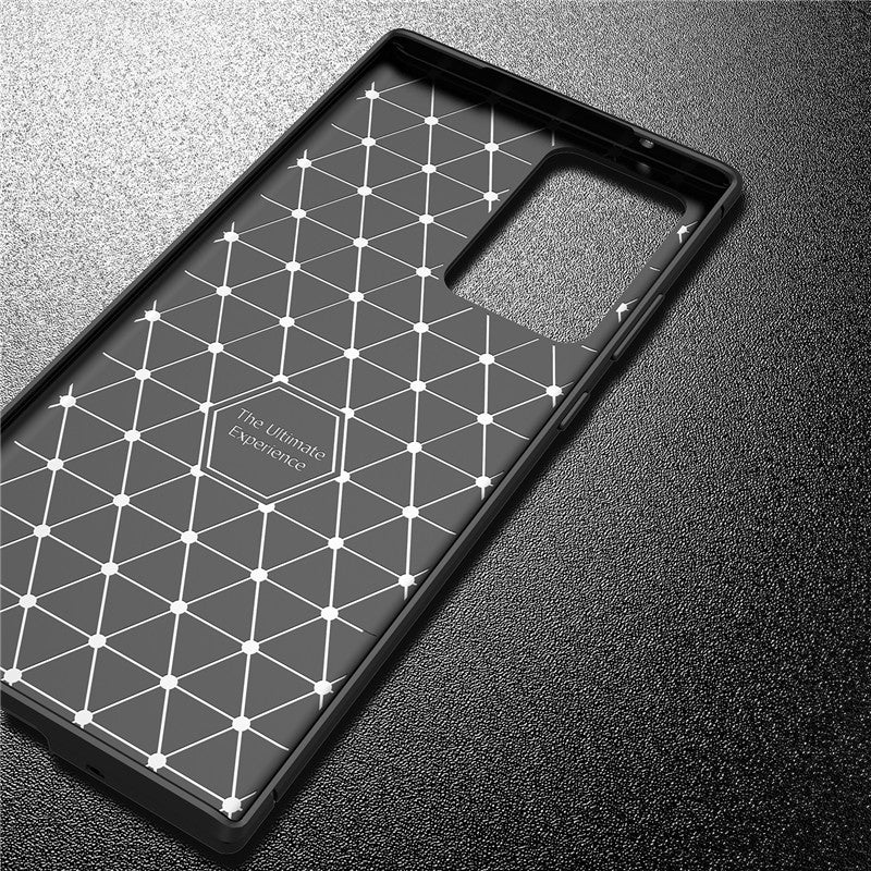 Business carbon fiber anti-fall soft shell - Small Enterprise