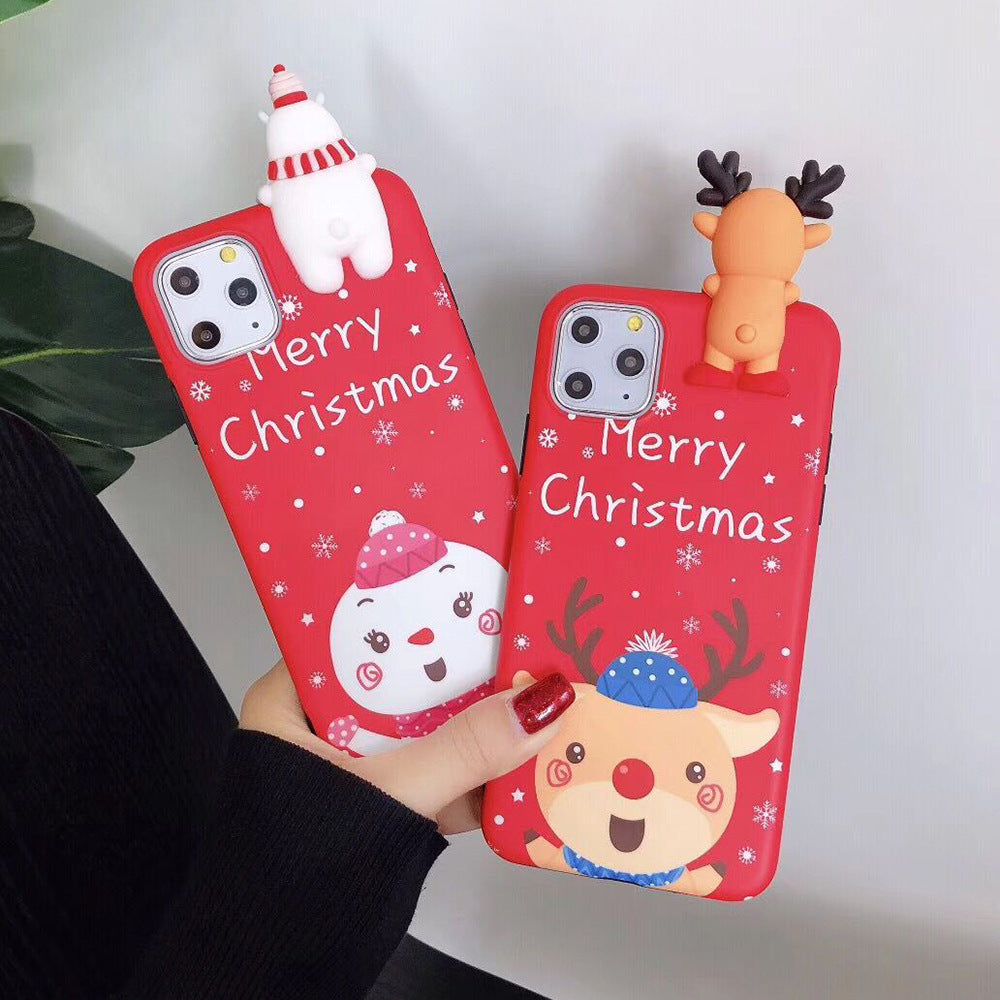 Christmas phone case - Small Enterprise