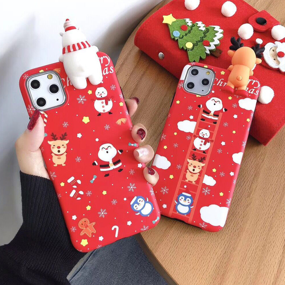 Christmas phone case - Small Enterprise