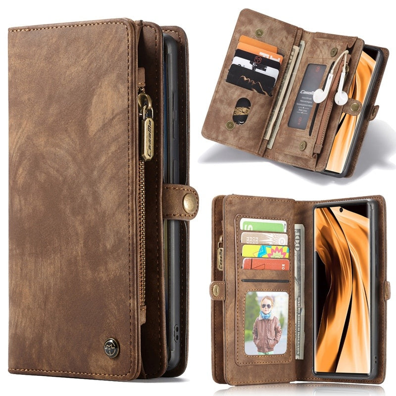 Flip leather phone case - Small Enterprise