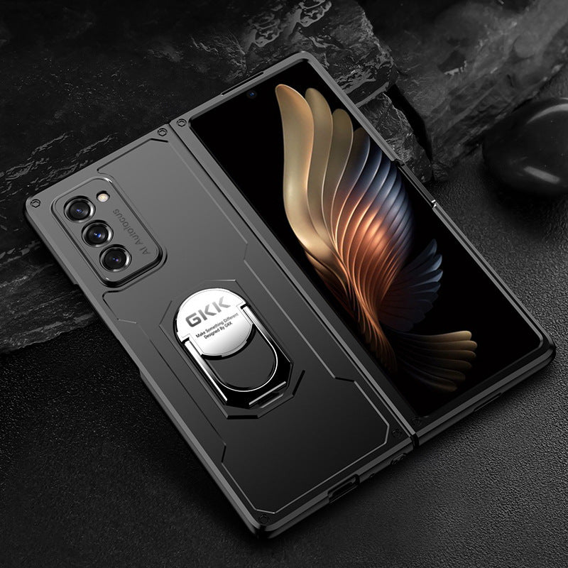 All-inclusive magnetic phone case with stand - Small Enterprise