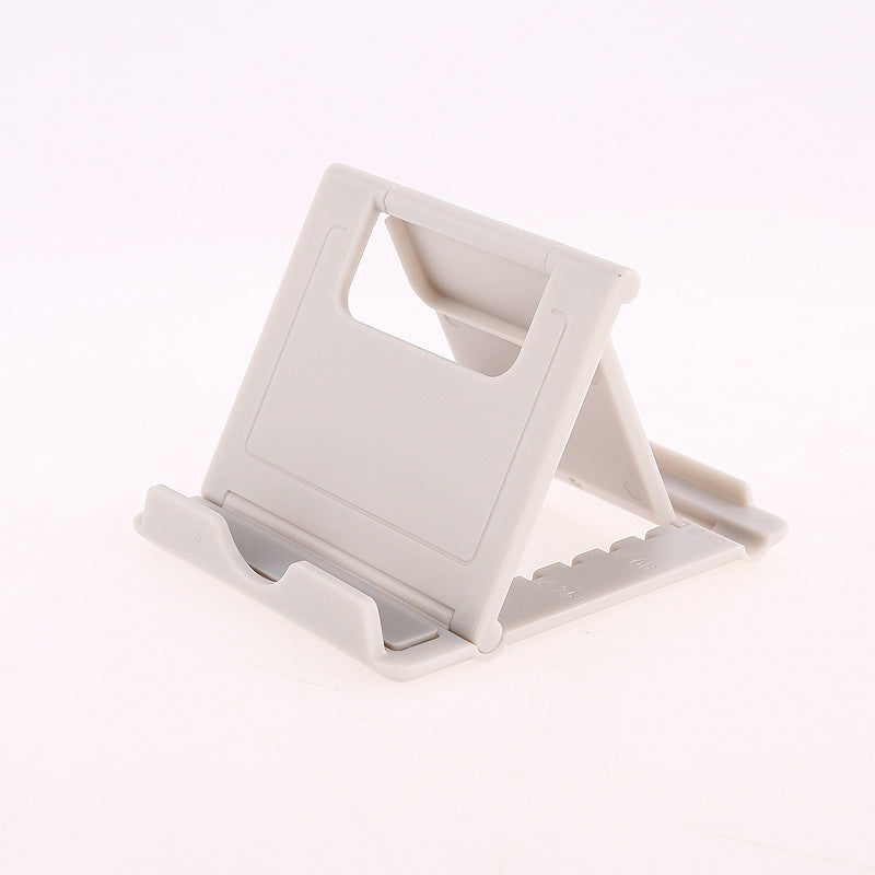 Mobile phone tablet folding bracket