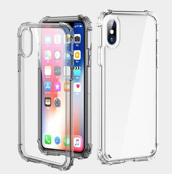 Compatible With , Luxury Shockproof Transparent - Small Enterprise