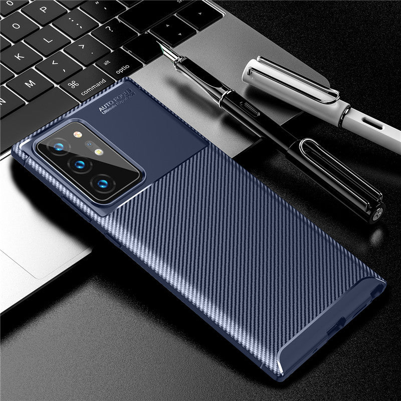 Business carbon fiber anti-fall soft shell - Small Enterprise