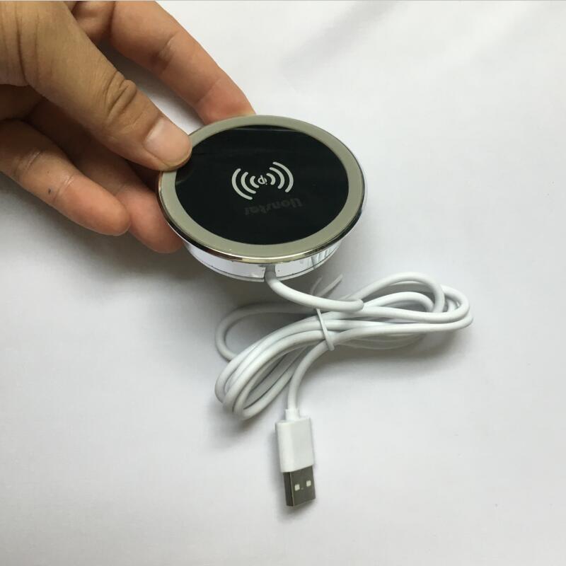 Round Embedded Wireless Charger
