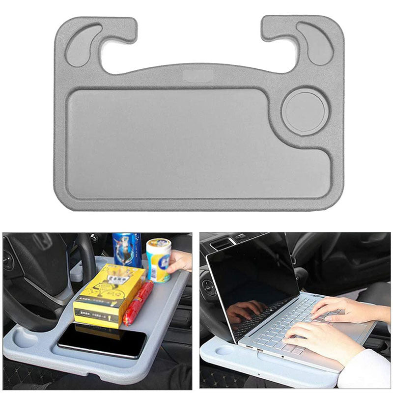 Portable RoadMate FlexiDesk for Car Workspaces