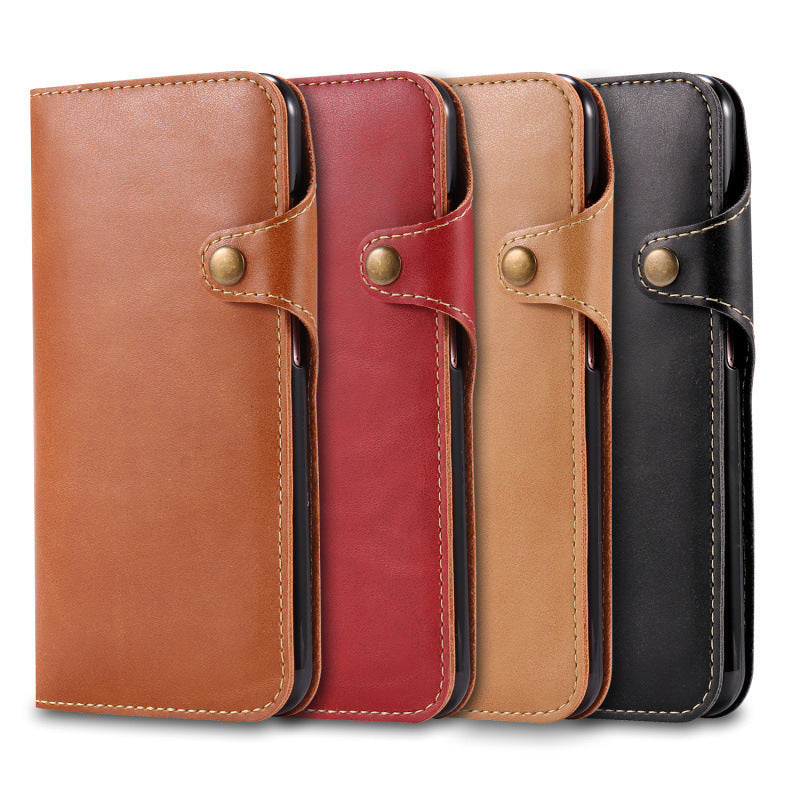 Flip Phone Case Note8 Plug-in Phone Case - Small Enterprise