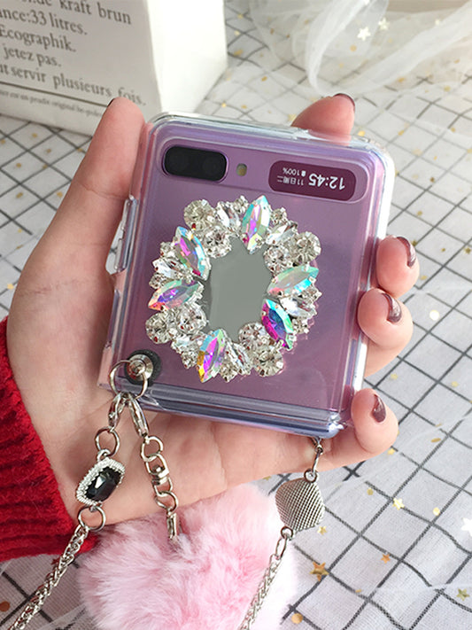 Suitable For Samsung Galaxy Z FLIP Folding Protective Cover - Small Enterprise