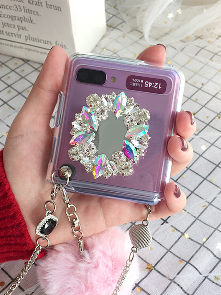 Suitable For Samsung Galaxy Z FLIP Folding Protective Cover - Small Enterprise