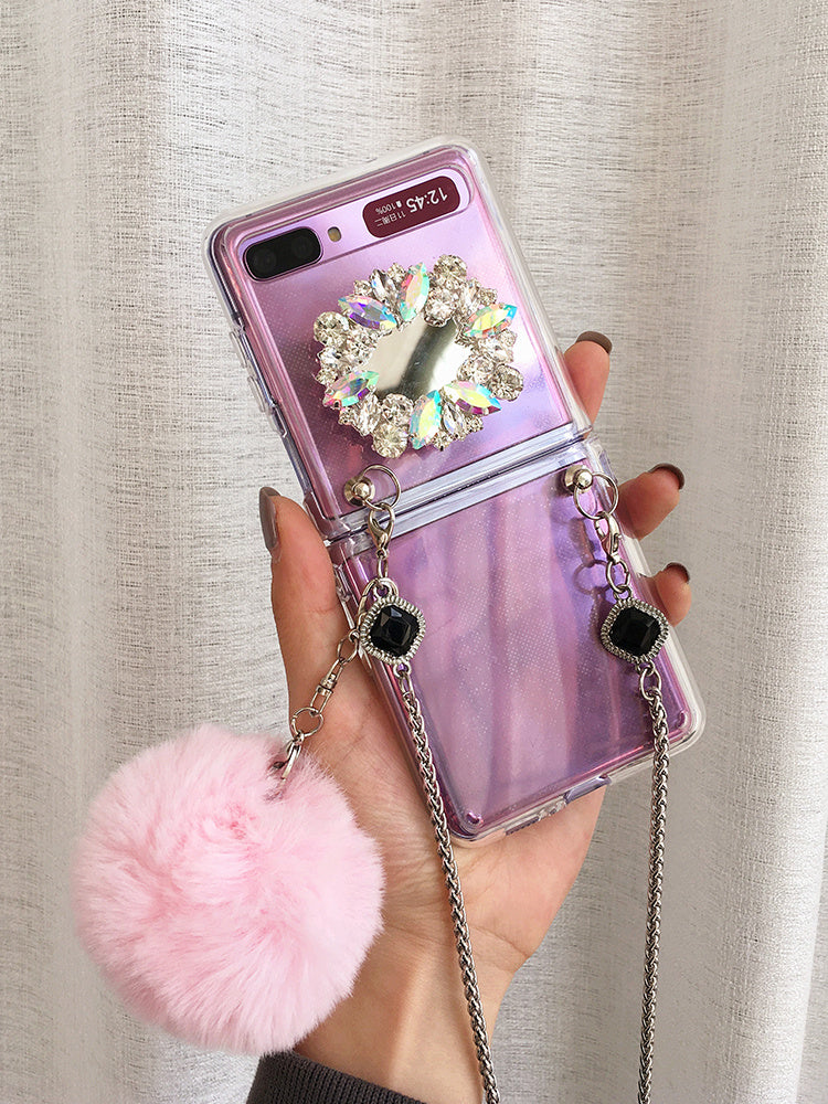 Suitable For Samsung Galaxy Z FLIP Folding Protective Cover - Small Enterprise