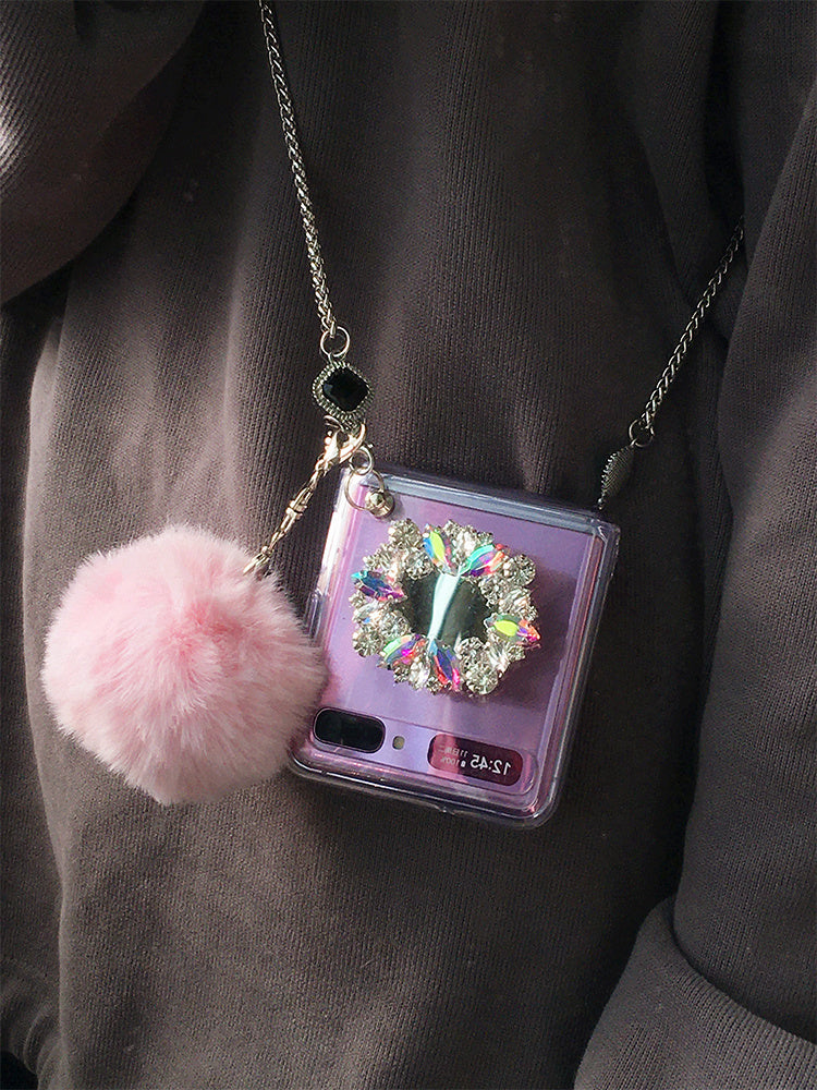 Suitable For Samsung Galaxy Z FLIP Folding Protective Cover - Small Enterprise