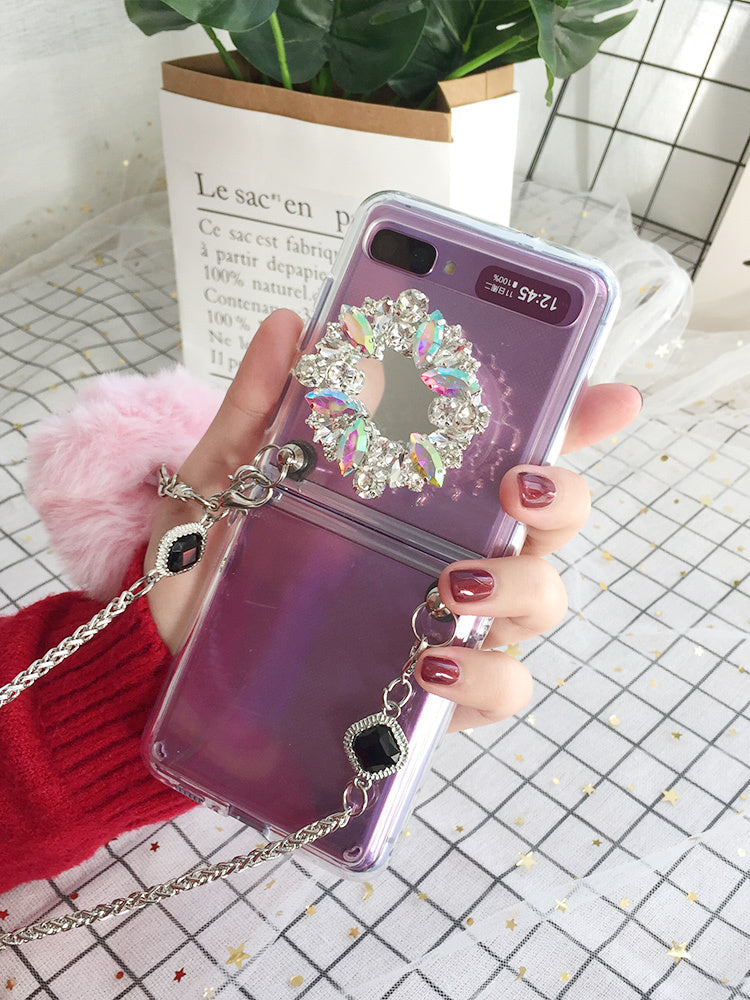 Suitable For Samsung Galaxy Z FLIP Folding Protective Cover - Small Enterprise