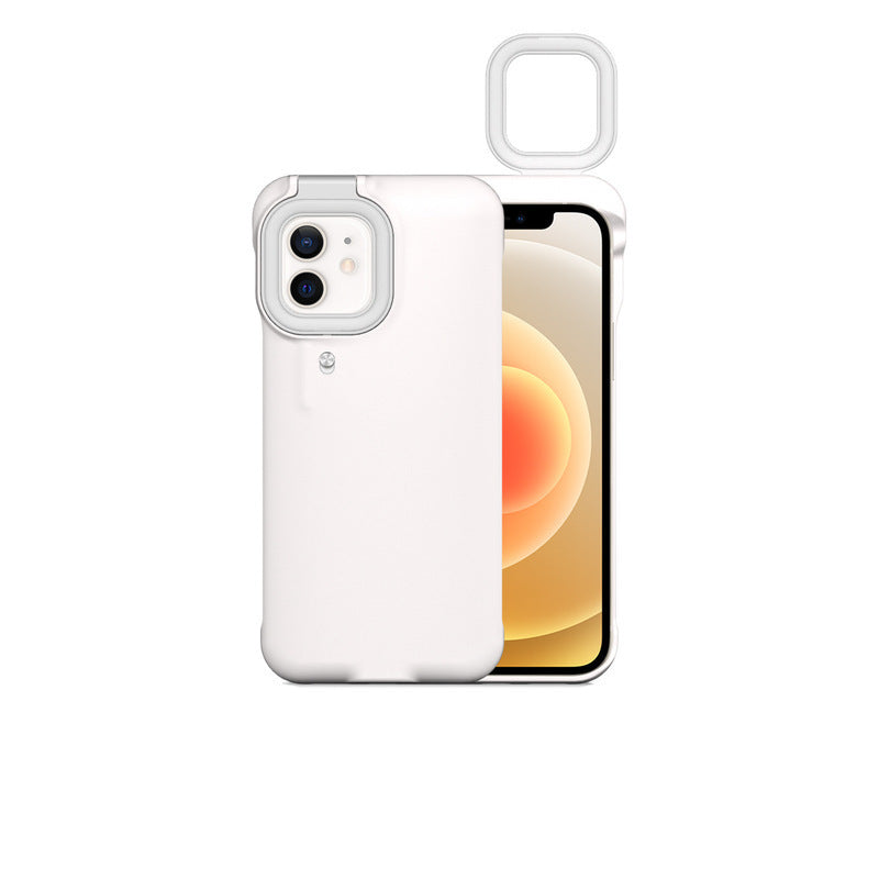 Beauty Fill Light Cover Beauty Phone Case Shell Selfie Light Up Case - Small Enterprise