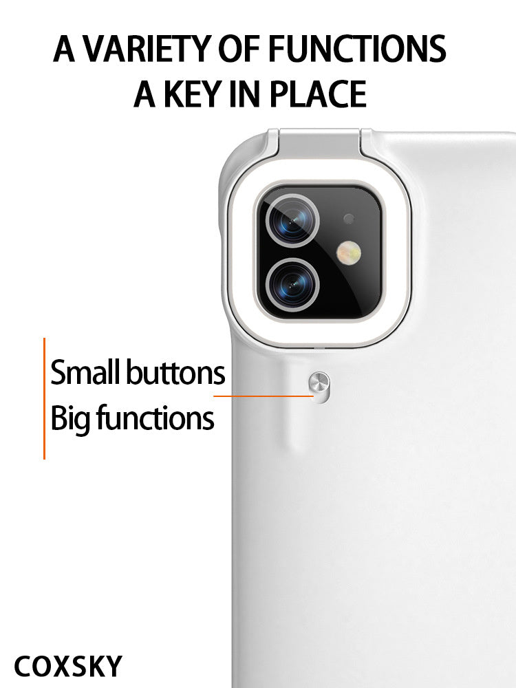 Beauty Fill Light Cover Beauty  Phone Case Shell Selfie Light Up Case - Small Enterprise