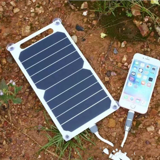 Ultra-Thin Listed Solar Charger Is Practical