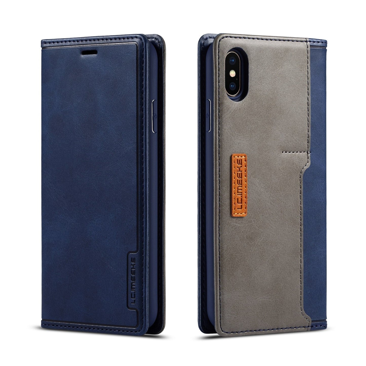 Wallet Leather Case Creative Retro Card Protective Cover - Small Enterprise