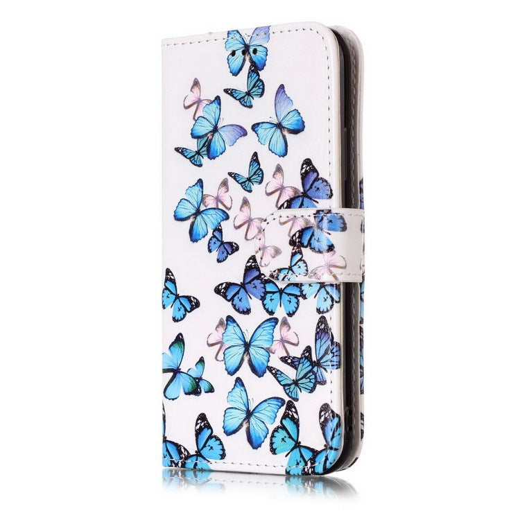 Compatible with Apple, Marble Flip Wallet Case for iPhone 11 Pro max 12 X Xs max XR 7 8 6 6S plus Book Style Phone Case 3D Vision Leather Cases Coque - Small Enterprise