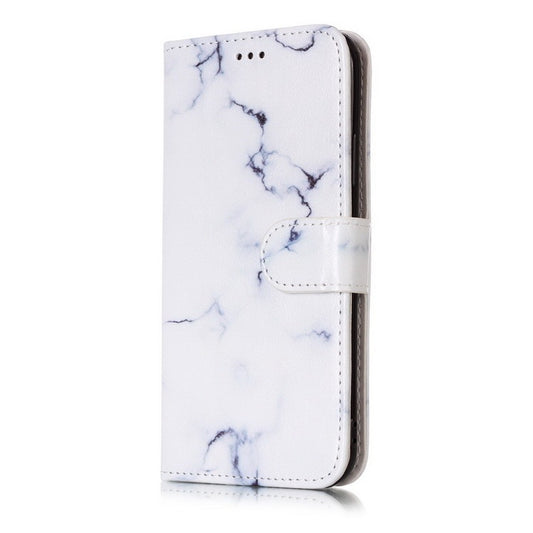 Compatible with Apple, Marble Flip Wallet Case for iPhone 11 Pro max 12 X Xs max XR 7 8 6 6S plus Book Style Phone Case 3D Vision Leather Cases Coque - Small Enterprise