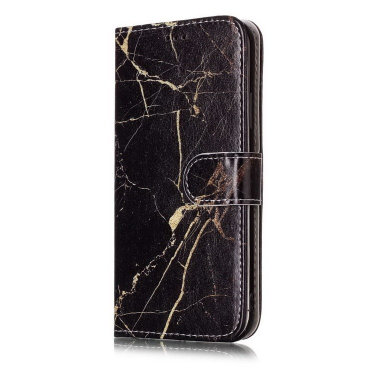 Compatible with Apple, Marble Flip Wallet Case for iPhone 11 Pro max 12 X Xs max XR 7 8 6 6S plus Book Style Phone Case 3D Vision Leather Cases Coque - Small Enterprise
