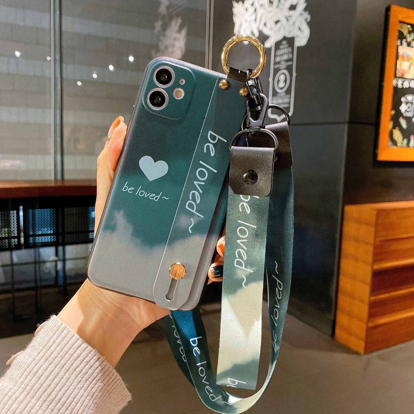 Wristband Watercolor Phone Case