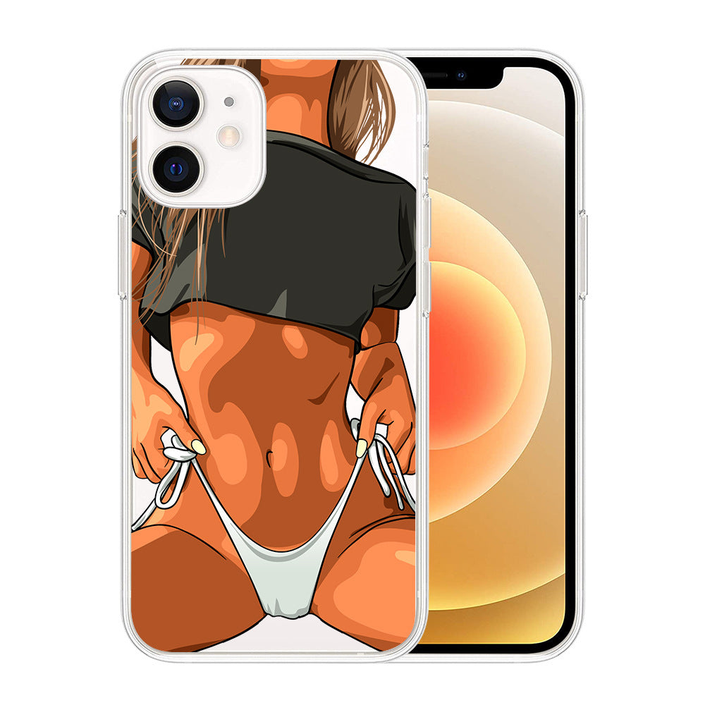 Sexy Beauty Phone Case Fashion Personalized Print Mobile Phone Case - Small Enterprise