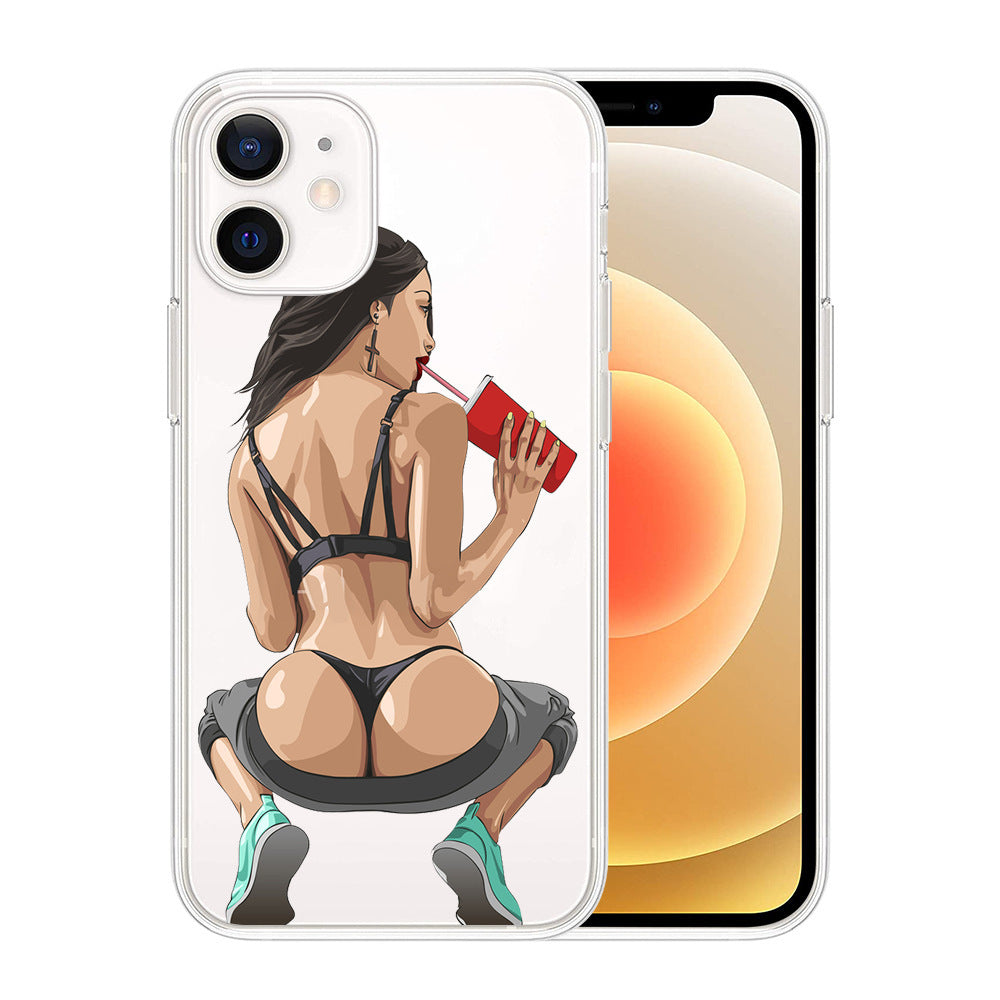 Sexy Beauty Phone Case Fashion Personalized Print Mobile Phone Case - Small Enterprise