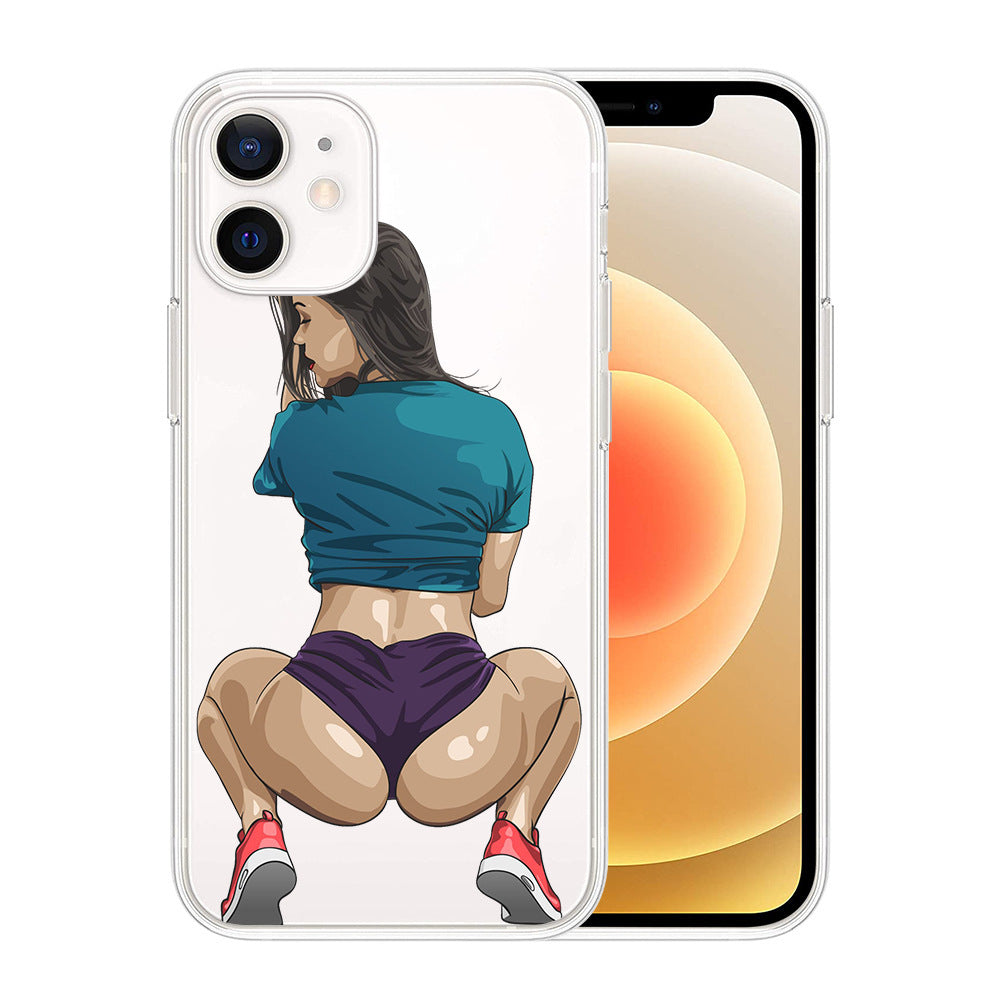 Sexy Beauty Phone Case Fashion Personalized Print Mobile Phone Case - Small Enterprise