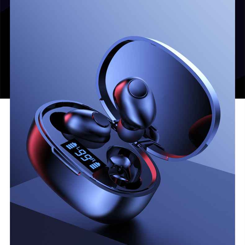Mini Sport Earbuds Noise-Cancelling Bluetooth Headset