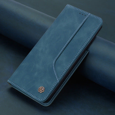 Leather Wallet Case Flip Cover - Small Enterprise