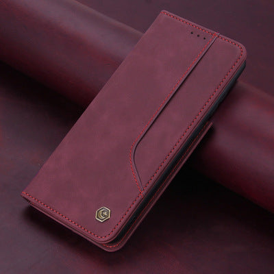 Leather Wallet Case Flip Cover - Small Enterprise