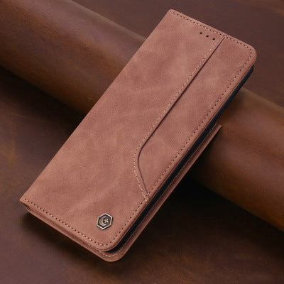 Leather Wallet Case Flip Cover - Small Enterprise
