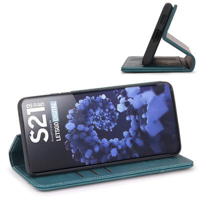 Leather Wallet Case Flip Cover - Small Enterprise