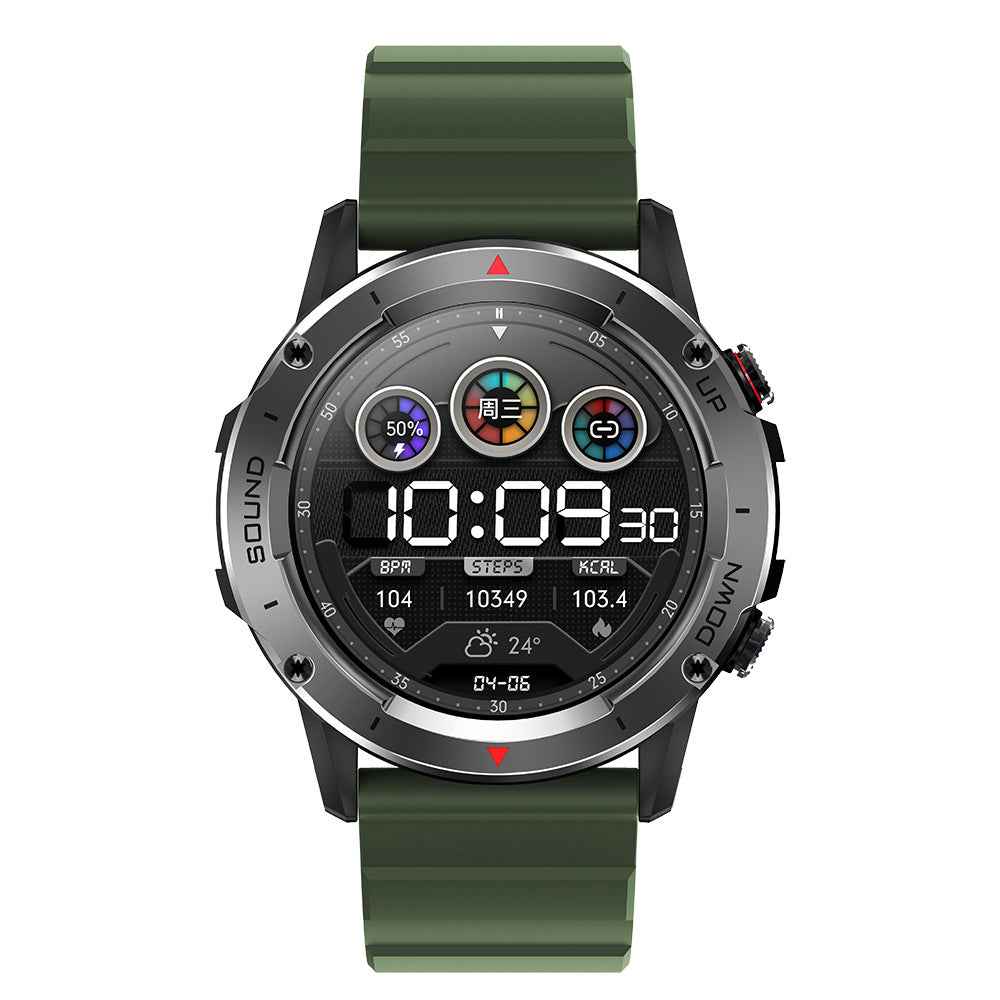 Smart Silicone Bluetooth Calling Watch