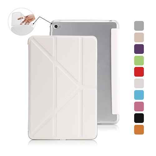 iPad Air 2 Silicone Smart Case with Stand